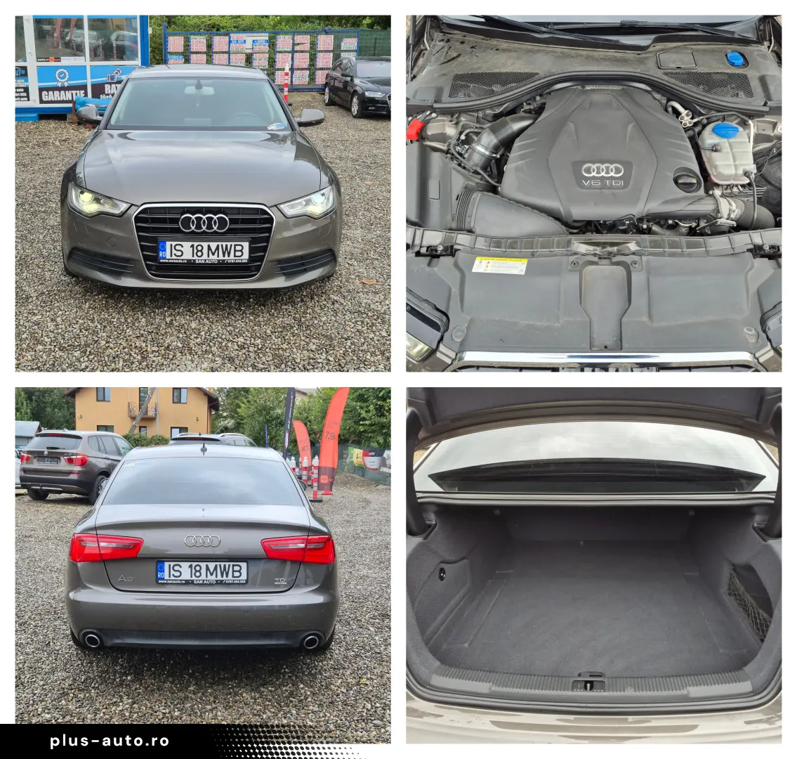 Audi A6 quattro 2014 3.0 V6 TDI 245 CP euro 5 automata