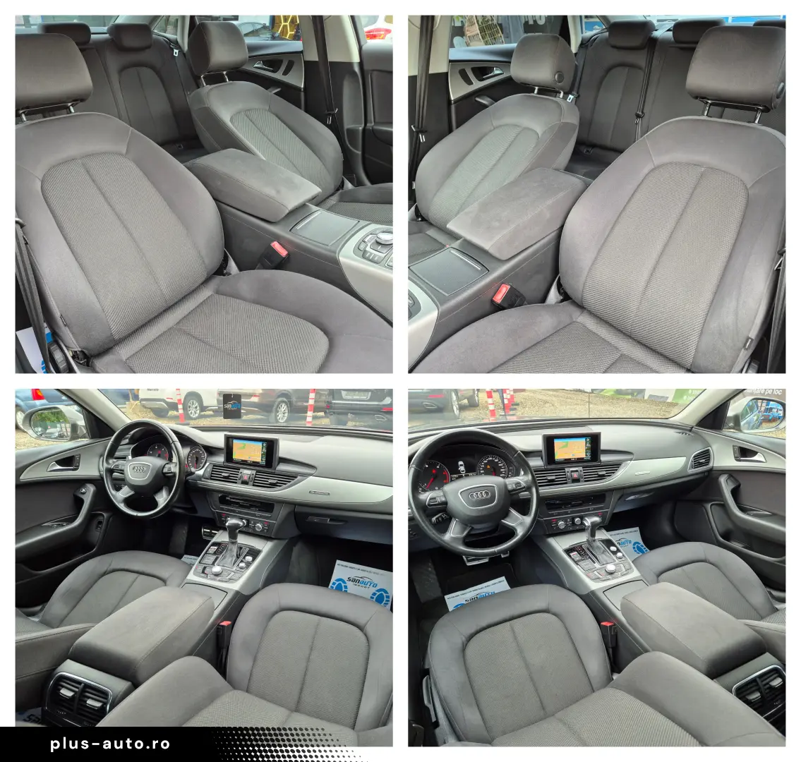 Audi A6 quattro 2014 3.0 V6 TDI 245 CP euro 5 automata
