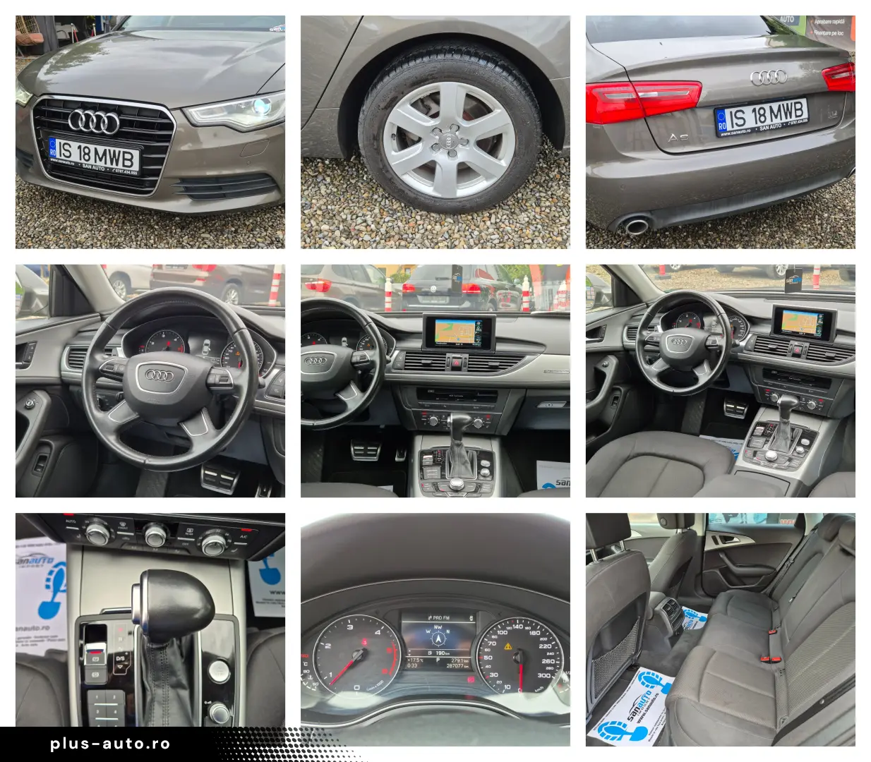 Audi A6 quattro 2014 3.0 V6 TDI 245 CP euro 5 automata