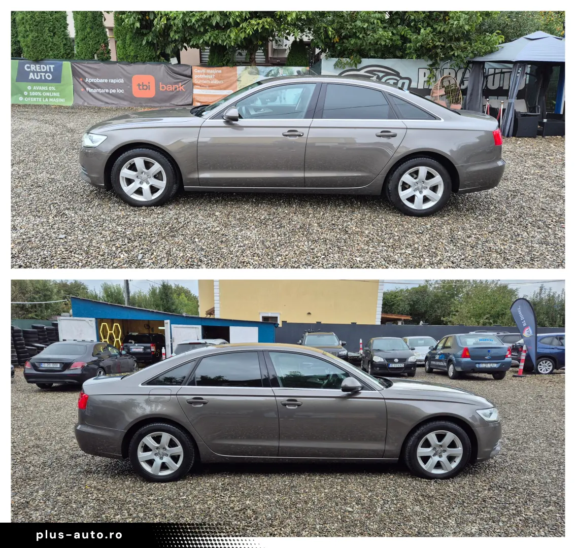 Audi A6 quattro 2014 3.0 V6 TDI 245 CP euro 5 automata