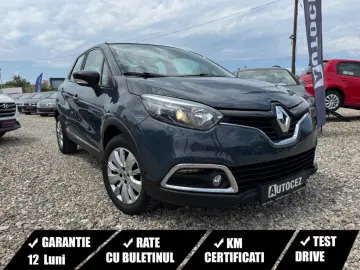 Renault Captur 2017 Diesel 1.5 dCi Euro 6