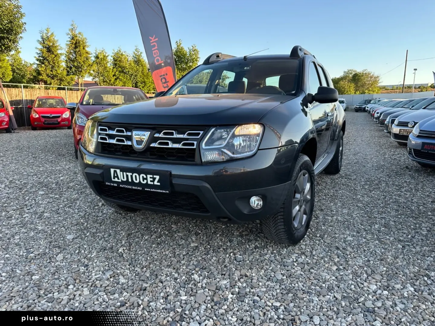 Dacia Duster 1.6 Mpi   GPL 2015