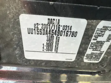 Dacia Sandero 2014 Diesel 1.5 dCi E5