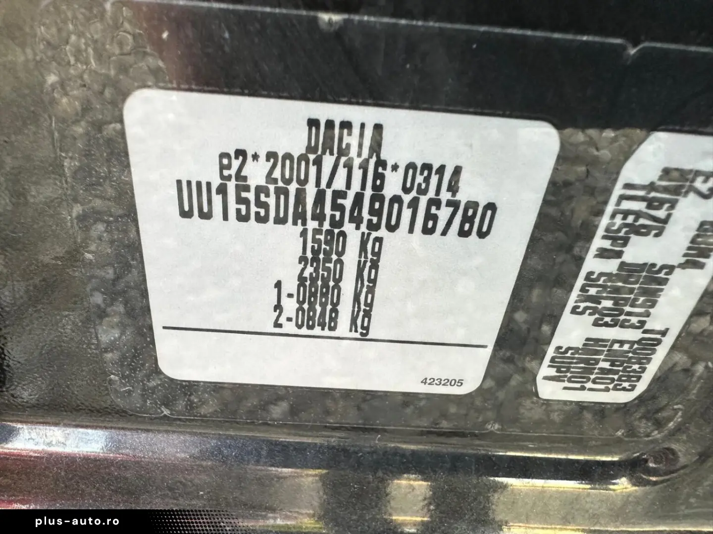 Dacia Sandero 2014 Diesel 1.5 dCi E5