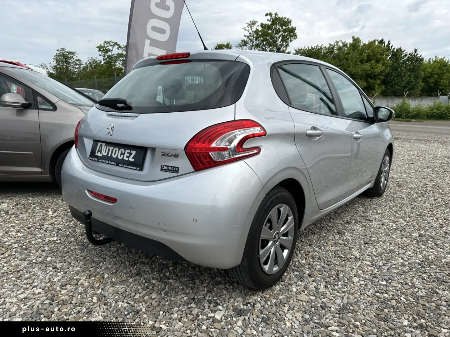 Peugeot 208 An 2014-Benzina 1.2Mpi