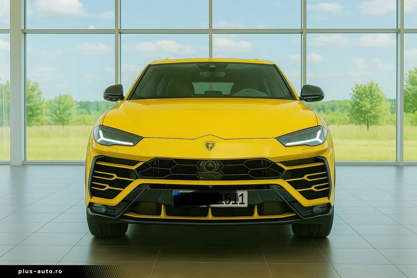 LAMBORGHINI Urus  AKRAPOVIC  23 ZOLL TAIGETE  PANO B&O Q-CI