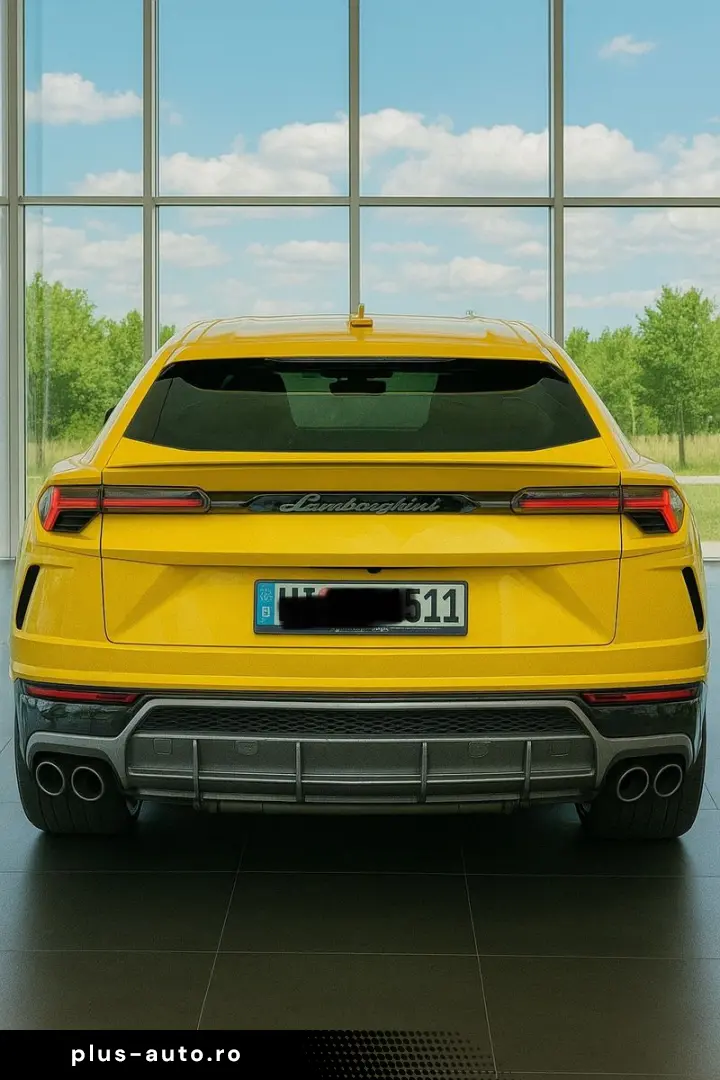 LAMBORGHINI Urus  AKRAPOVIC  23 ZOLL TAIGETE  PANO B&O Q-CI