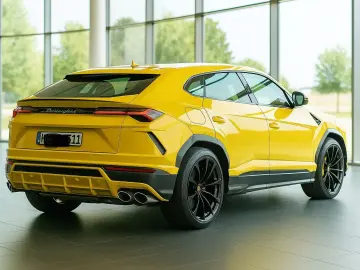 LAMBORGHINI Urus  AKRAPOVIC  23 ZOLL TAIGETE  PANO B&O Q-CI