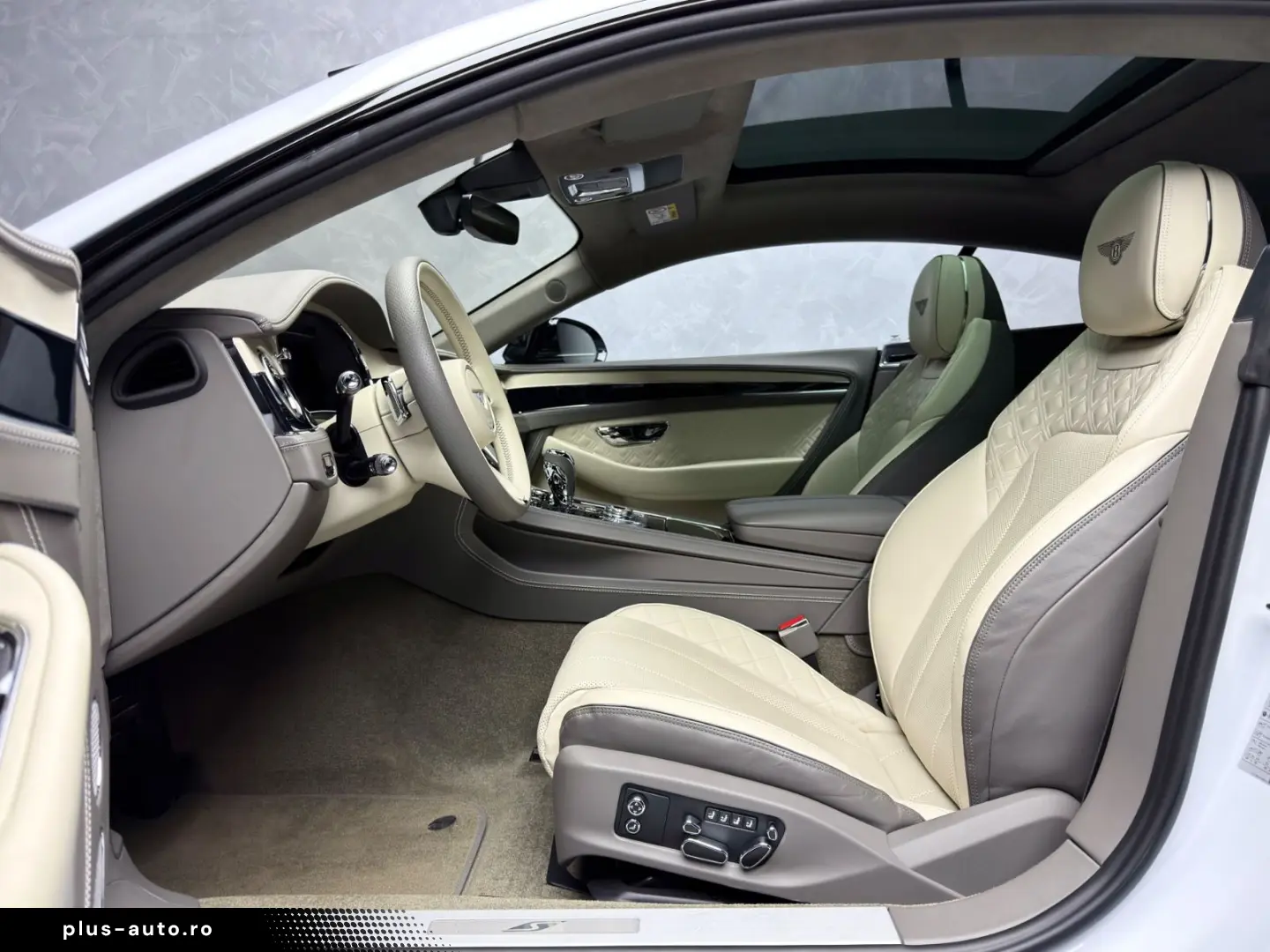 BENTLEY Continental GT S V8 MULLINER GARANTIE NAIM HUD