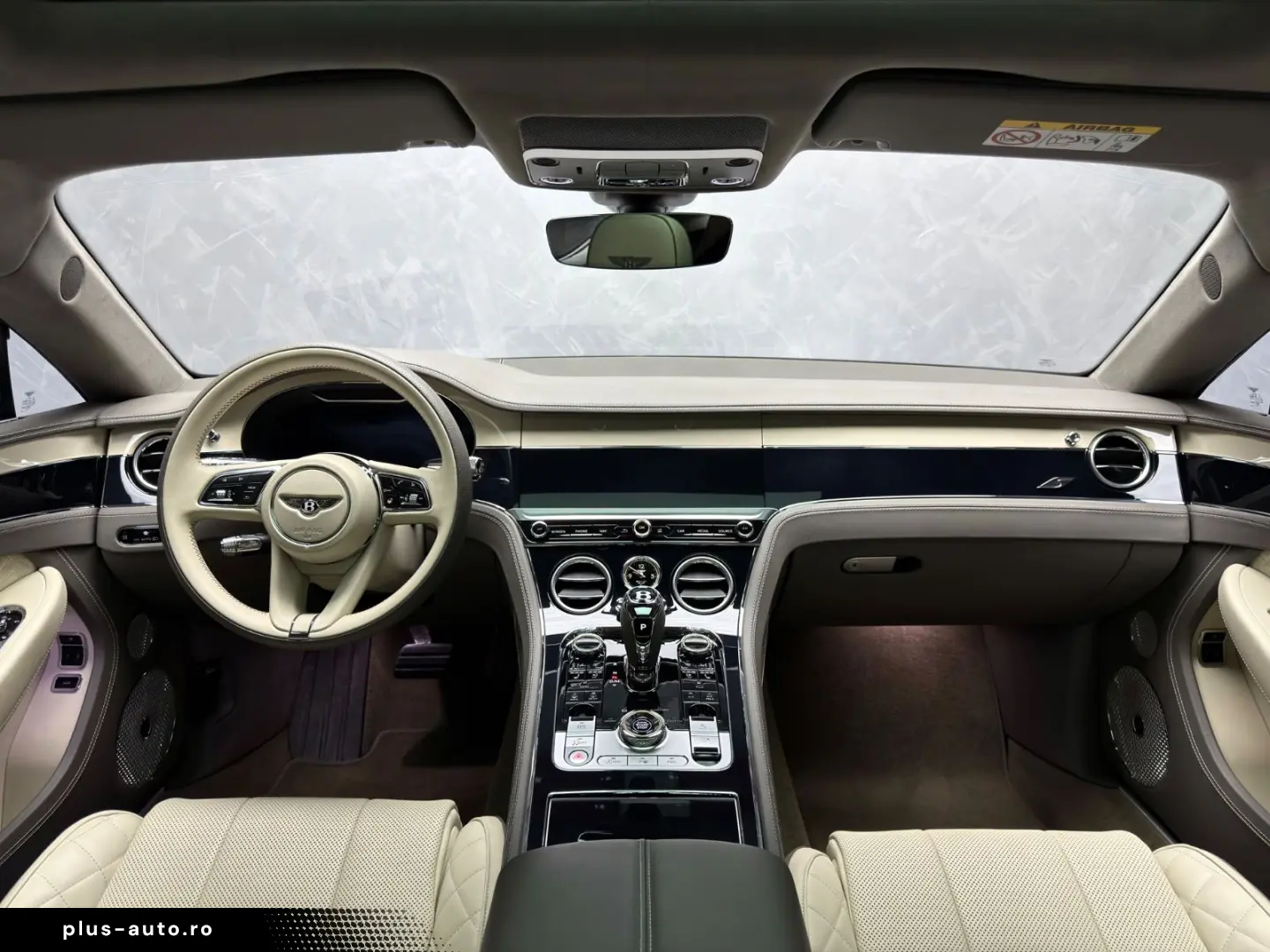 BENTLEY Continental GT S V8 MULLINER GARANTIE NAIM HUD