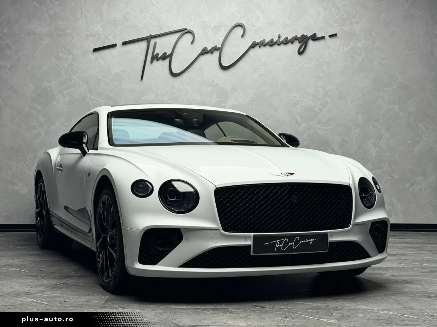BENTLEY Continental GT S V8 MULLINER GARANTIE NAIM HUD