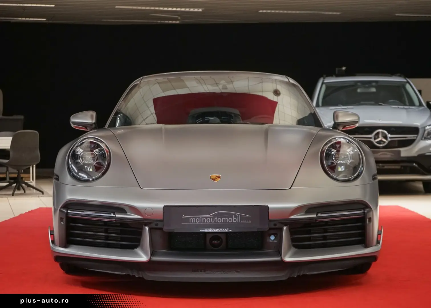 PORSCHE 992 Turbo S ACC Aero-Kit Lift Burmester PDLS