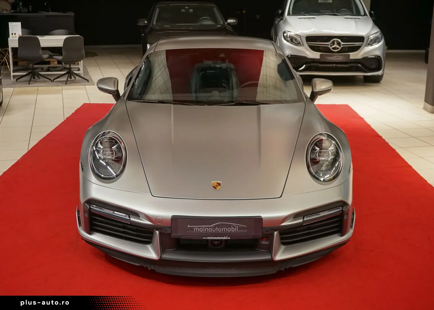 PORSCHE 992 Turbo S ACC Aero-Kit Lift Burmester PDLS