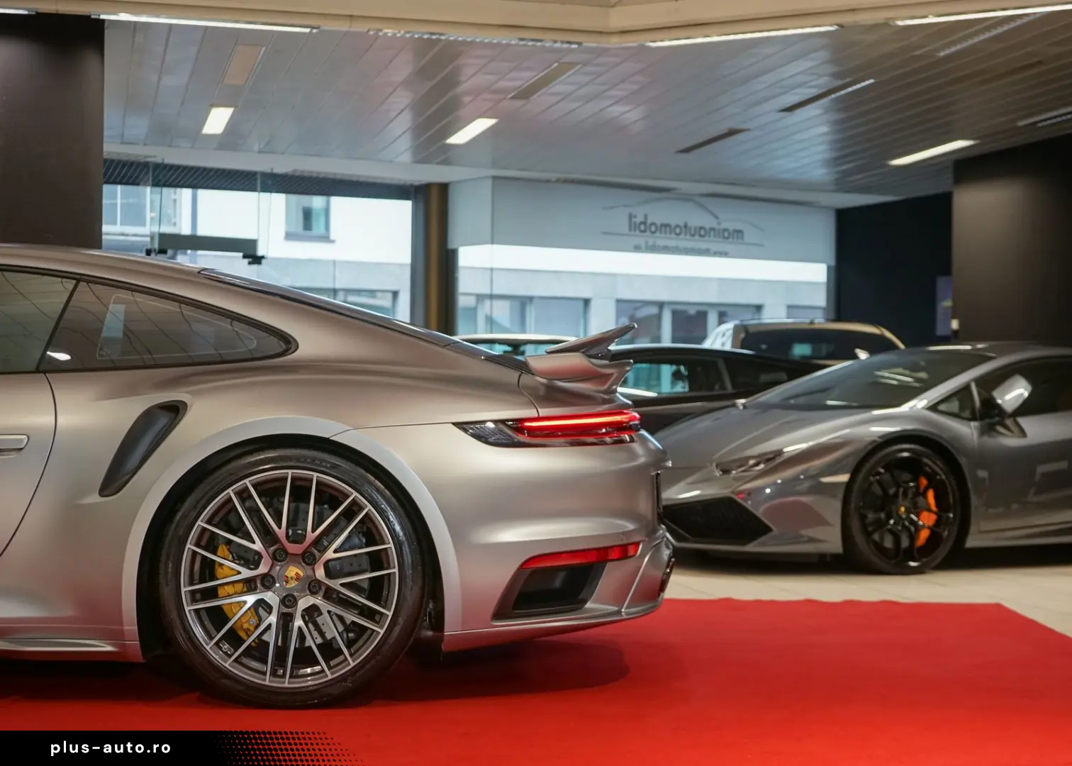 PORSCHE 992 Turbo S ACC Aero-Kit Lift Burmester PDLS