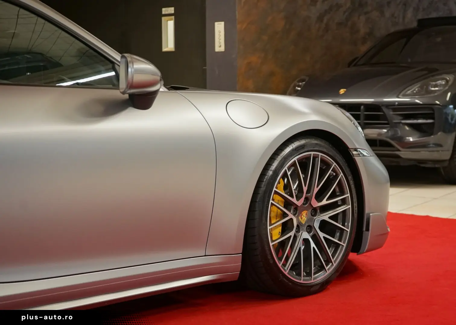 PORSCHE 992 Turbo S ACC Aero-Kit Lift Burmester PDLS