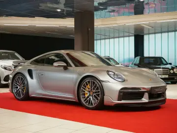 PORSCHE 992 Turbo S ACC Aero-Kit Lift Burmester PDLS