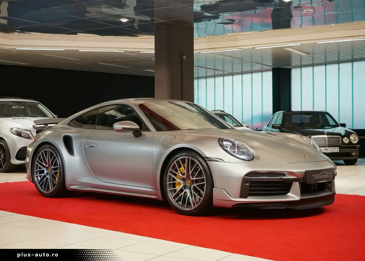 PORSCHE 992 Turbo S ACC Aero-Kit Lift Burmester PDLS