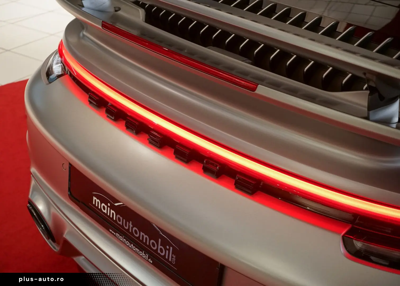 PORSCHE 992 Turbo S ACC Aero-Kit Lift Burmester PDLS