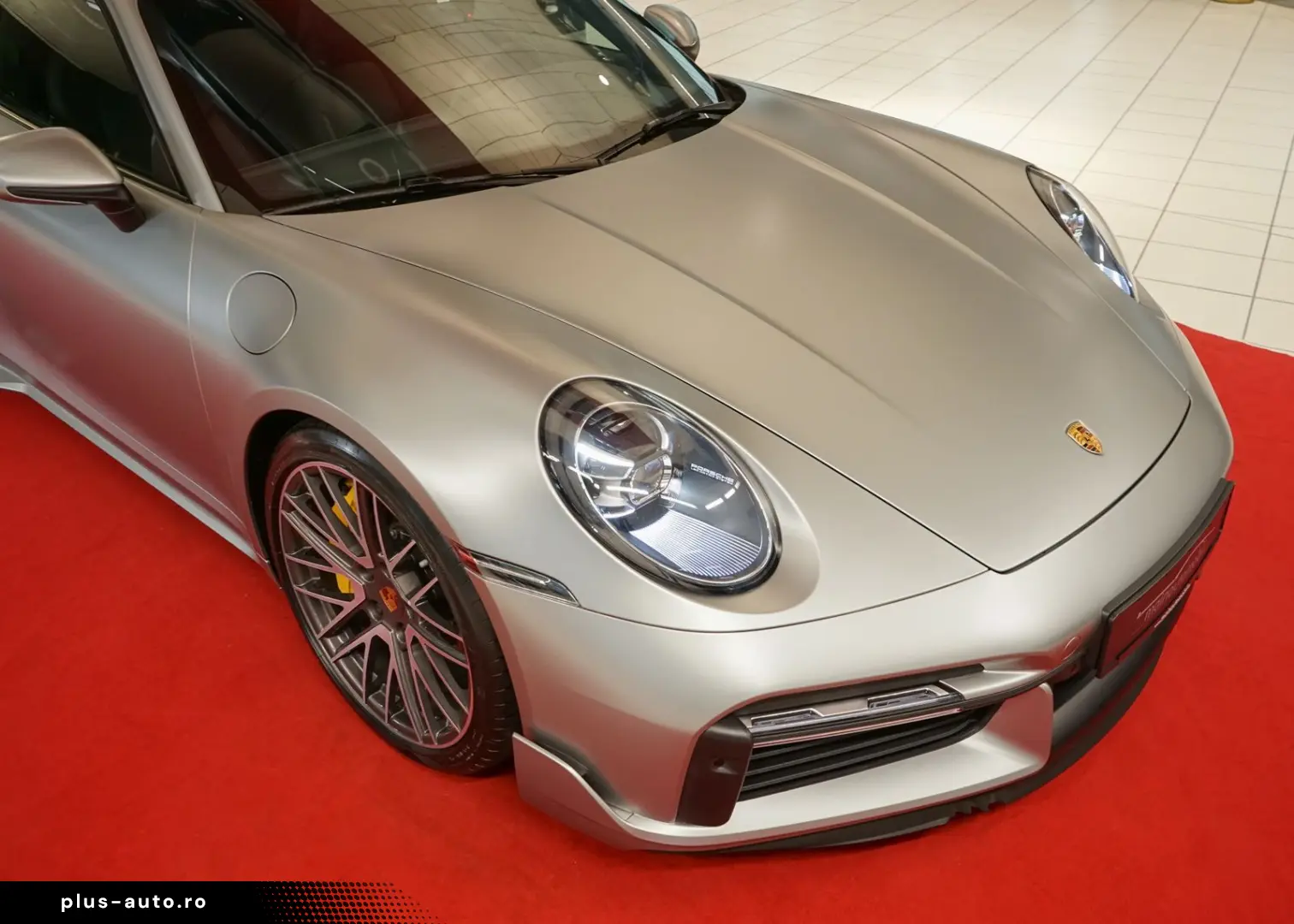 PORSCHE 992 Turbo S ACC Aero-Kit Lift Burmester PDLS