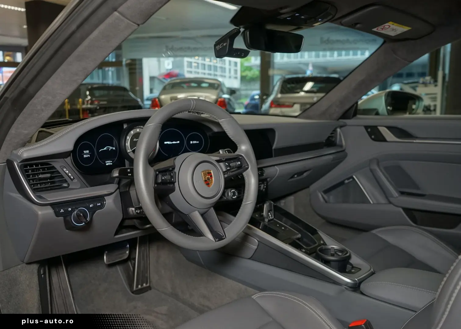 PORSCHE 992 Turbo S ACC Aero-Kit Lift Burmester PDLS