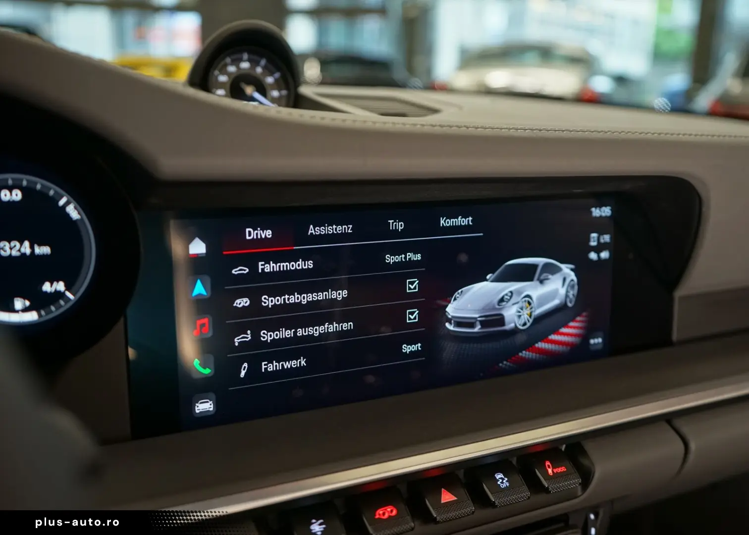 PORSCHE 992 Turbo S ACC Aero-Kit Lift Burmester PDLS