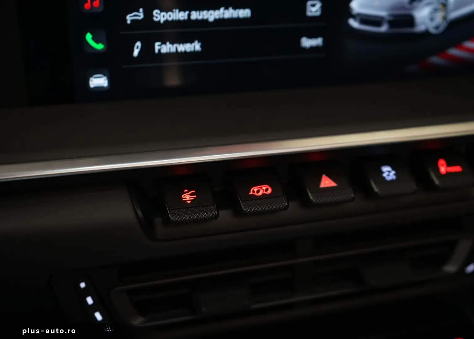 PORSCHE 992 Turbo S ACC Aero-Kit Lift Burmester PDLS