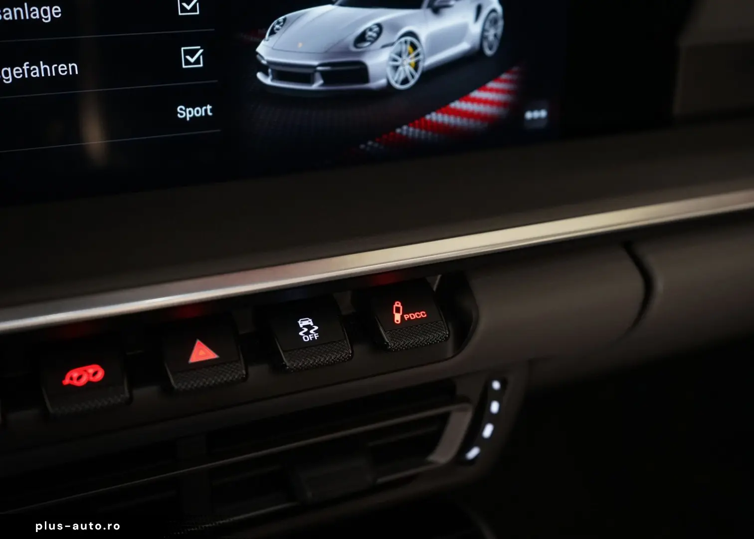 PORSCHE 992 Turbo S ACC Aero-Kit Lift Burmester PDLS