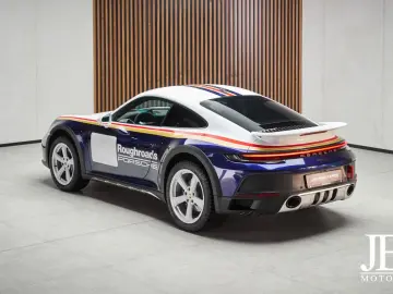 PORSCHE 992 Dakar Roughroads Burmester 360  Rallye LED