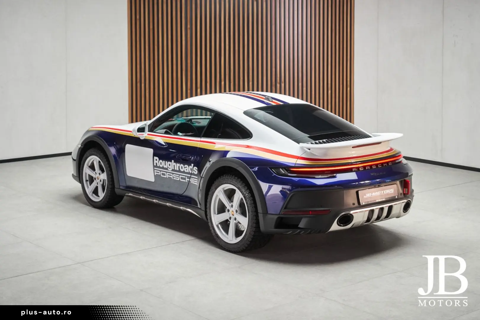 PORSCHE 992 Dakar Roughroads Burmester 360  Rallye LED