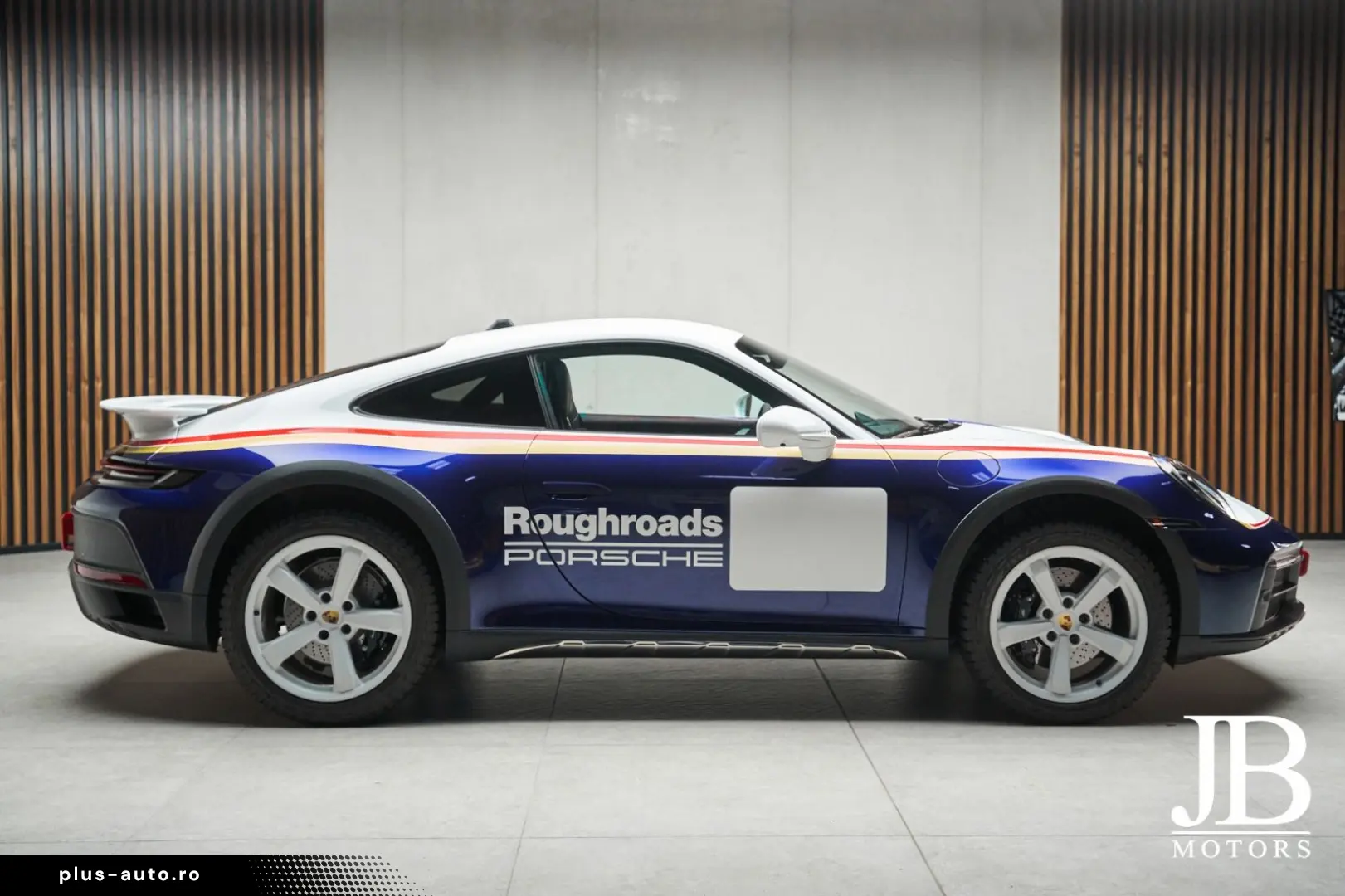 PORSCHE 992 Dakar Roughroads Burmester 360  Rallye LED