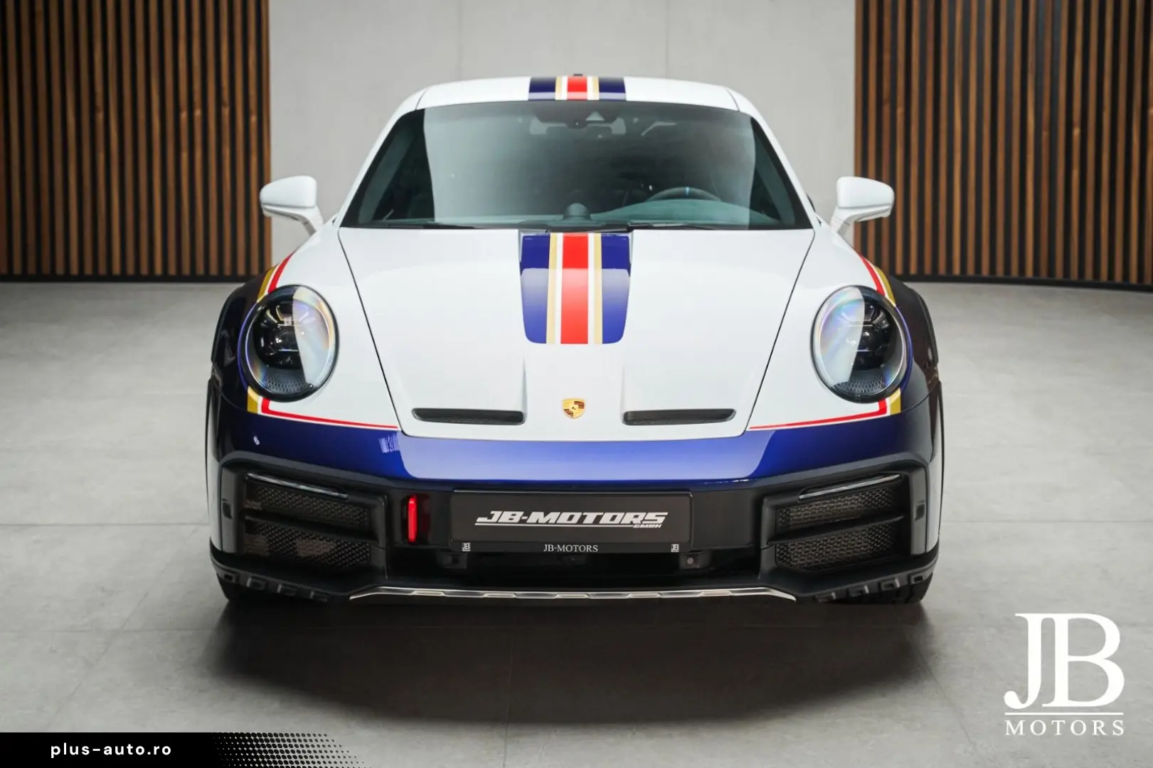 PORSCHE 992 Dakar Roughroads Burmester 360  Rallye LED
