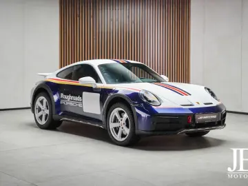 PORSCHE 992 Dakar Roughroads Burmester 360  Rallye LED