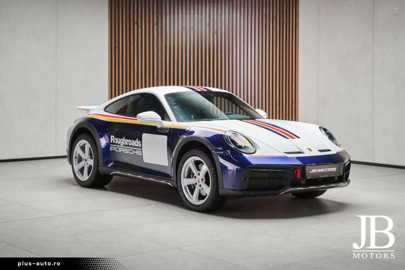 PORSCHE 992 Dakar Roughroads Burmester 360  Rallye LED