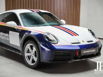 PORSCHE 992 Dakar Roughroads Burmester 360  Rallye LED