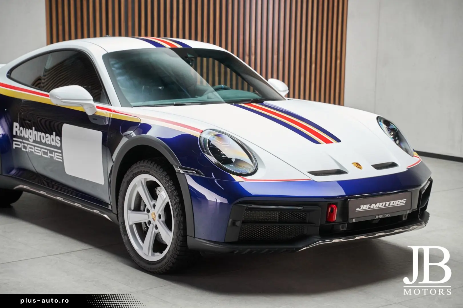PORSCHE 992 Dakar Roughroads Burmester 360  Rallye LED