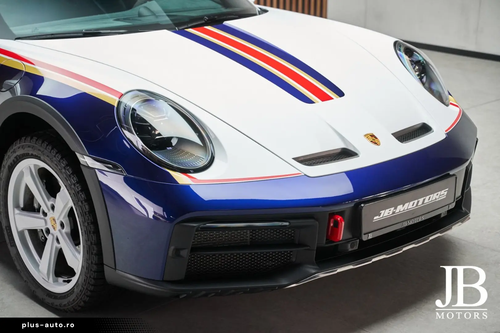 PORSCHE 992 Dakar Roughroads Burmester 360  Rallye LED