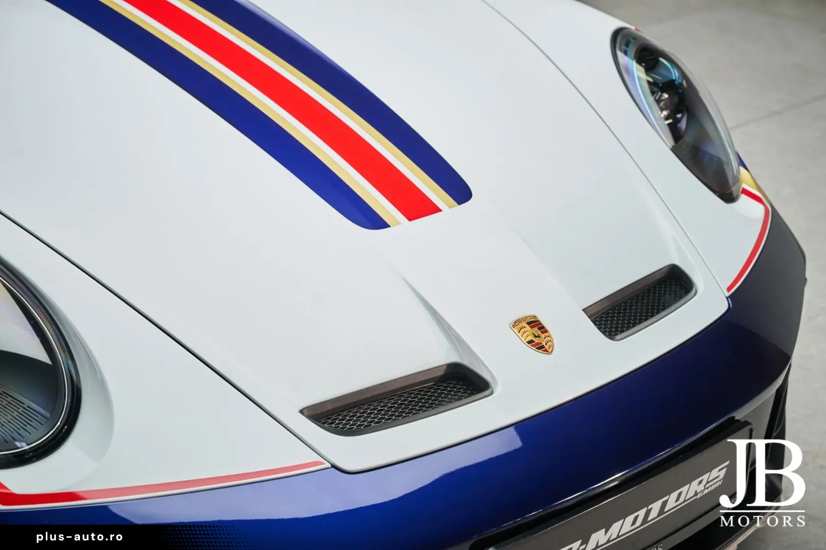 PORSCHE 992 Dakar Roughroads Burmester 360  Rallye LED