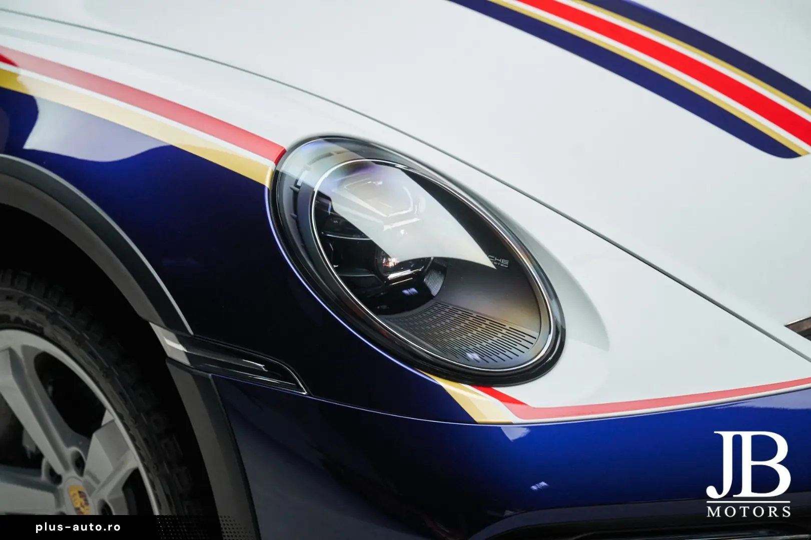 PORSCHE 992 Dakar Roughroads Burmester 360  Rallye LED