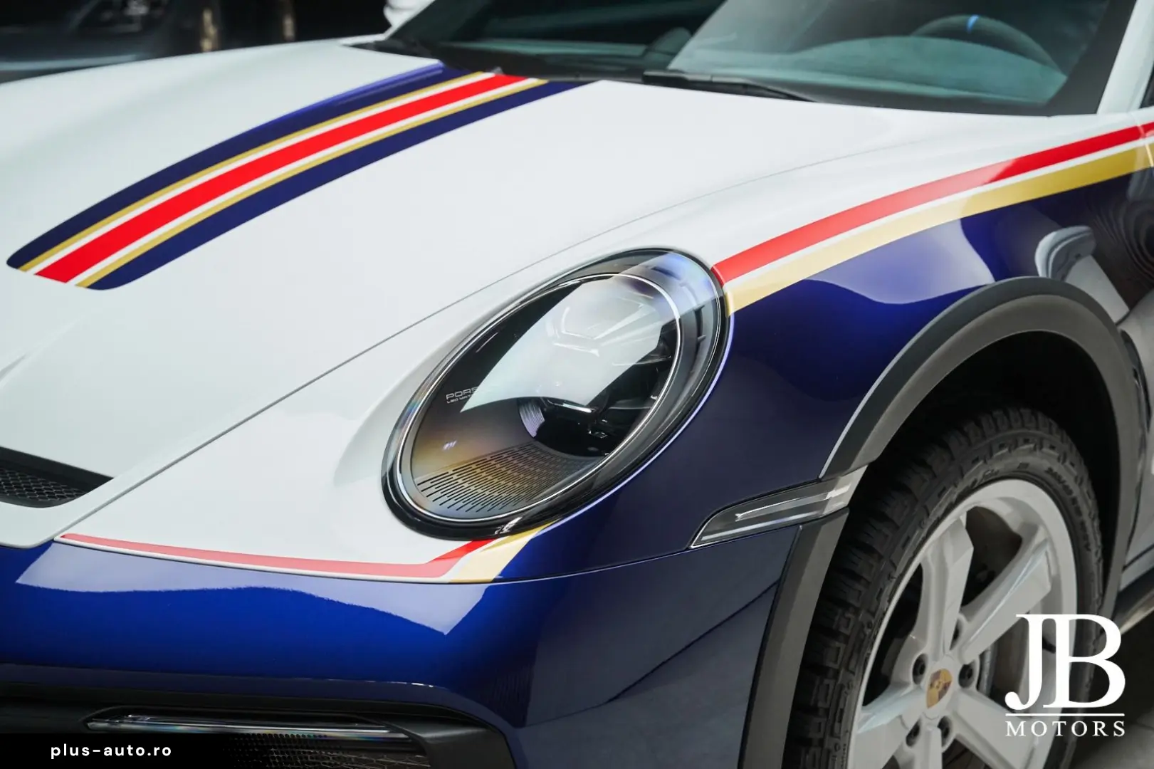 PORSCHE 992 Dakar Roughroads Burmester 360  Rallye LED