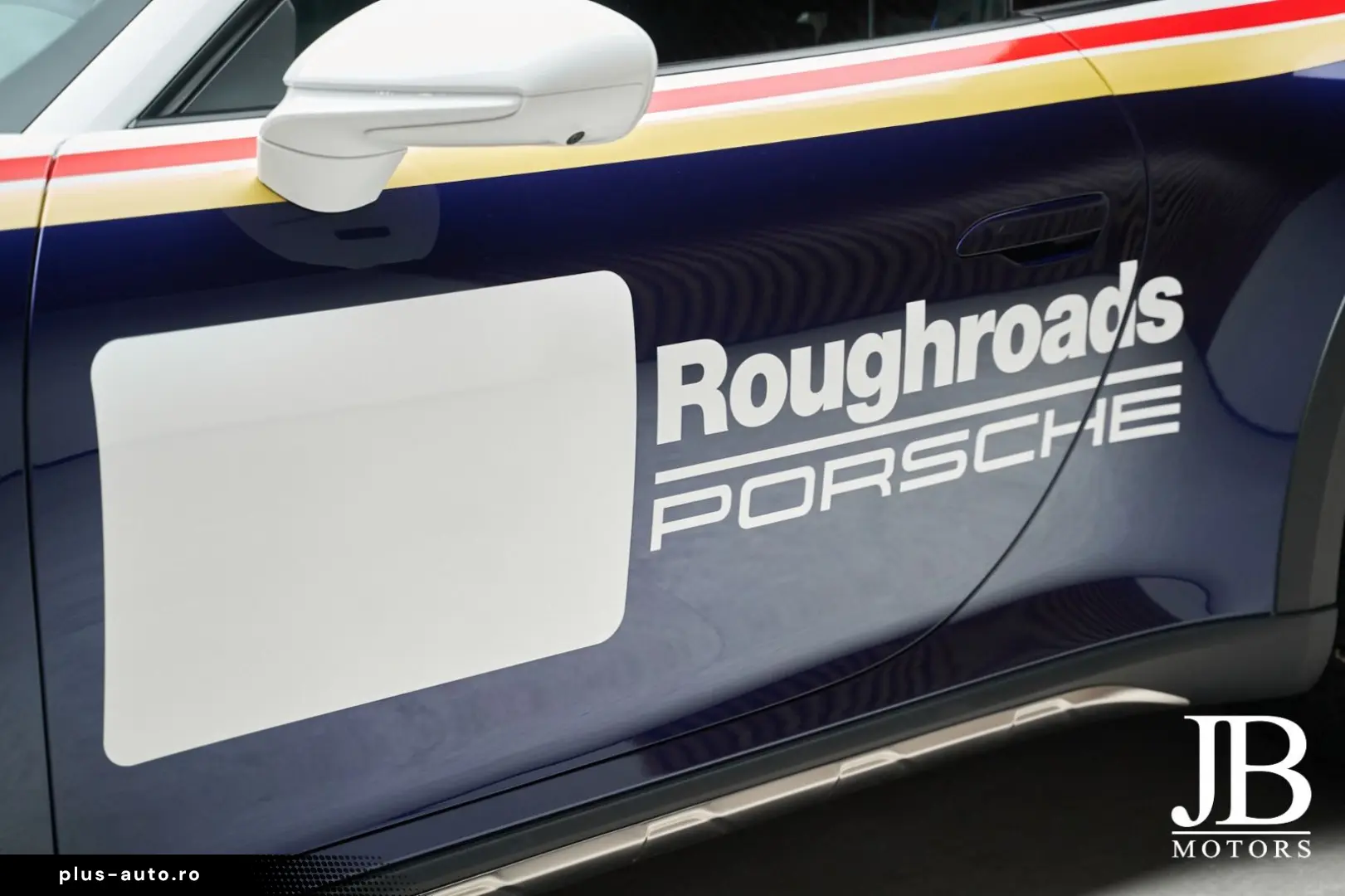 PORSCHE 992 Dakar Roughroads Burmester 360  Rallye LED