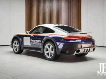 PORSCHE 992 Dakar Roughroads Burmester 360  Rallye LED