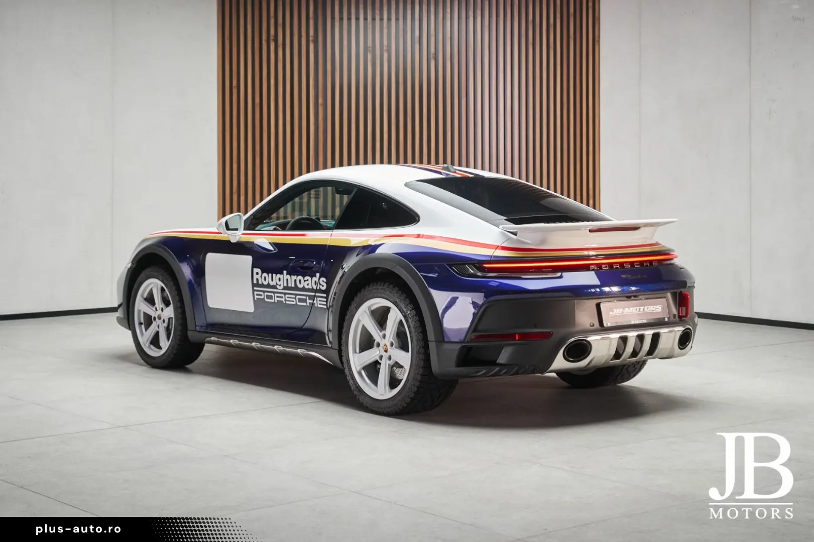 PORSCHE 992 Dakar Roughroads Burmester 360  Rallye LED