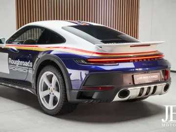 PORSCHE 992 Dakar Roughroads Burmester 360  Rallye LED