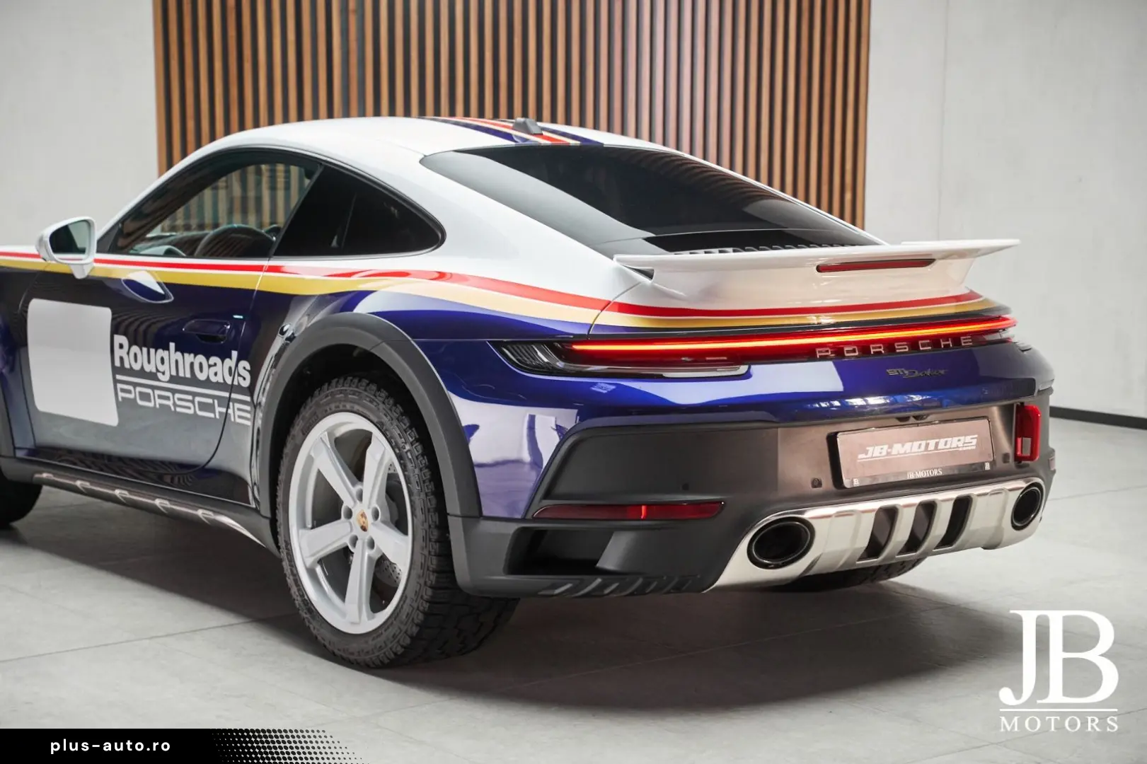 PORSCHE 992 Dakar Roughroads Burmester 360  Rallye LED