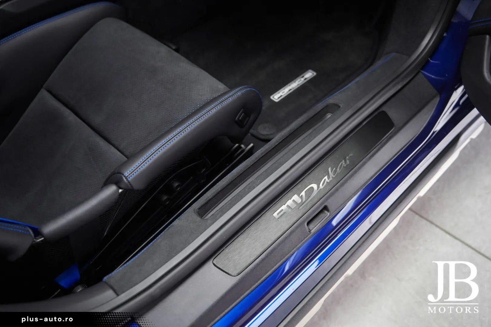 PORSCHE 992 Dakar Roughroads Burmester 360  Rallye LED