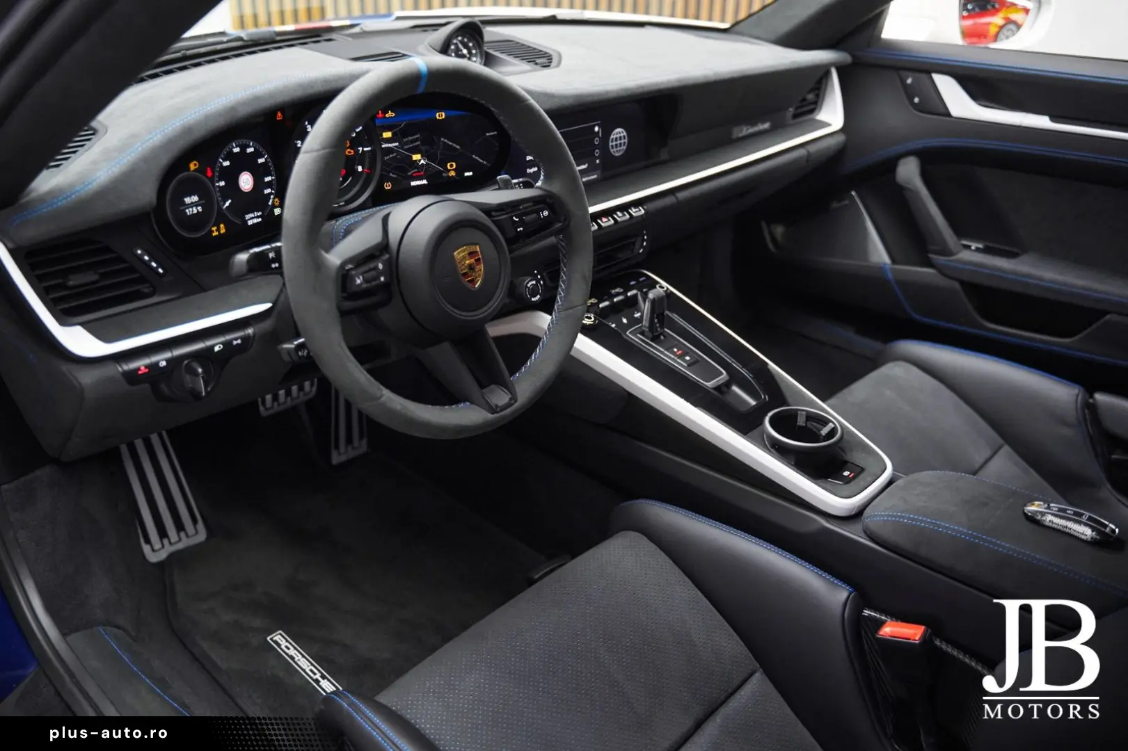 PORSCHE 992 Dakar Roughroads Burmester 360  Rallye LED