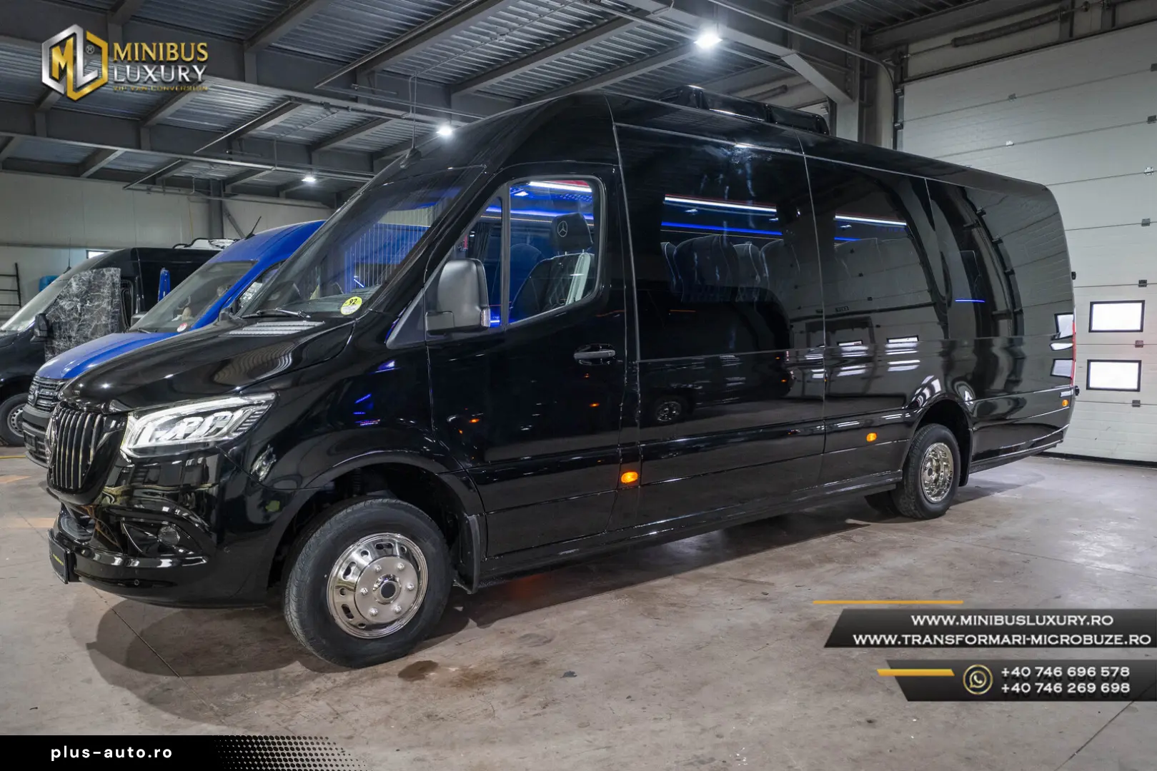 Mercedes Sprinter 519 CDI 16 1 1
