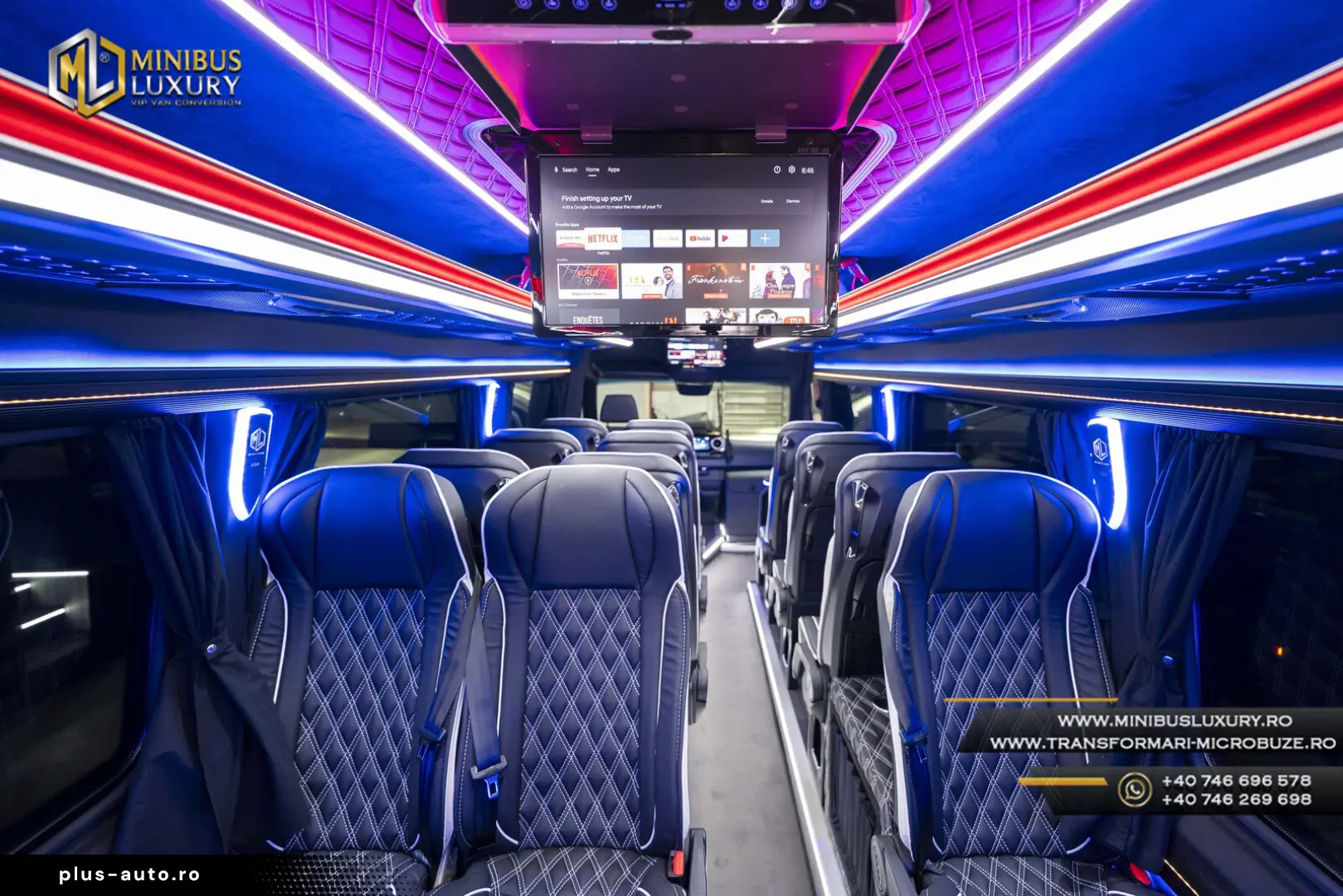 Mercedes Sprinter 519 CDI 16 1 1