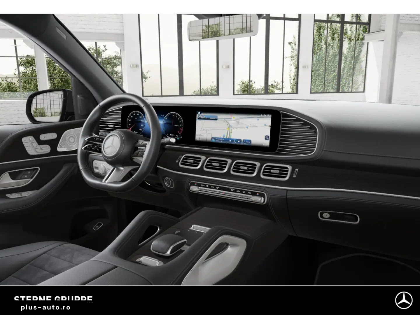 MERCEDES-BENZ GLE 350 de 4M AMG HUD MEMORY PANO 360 &hellip;