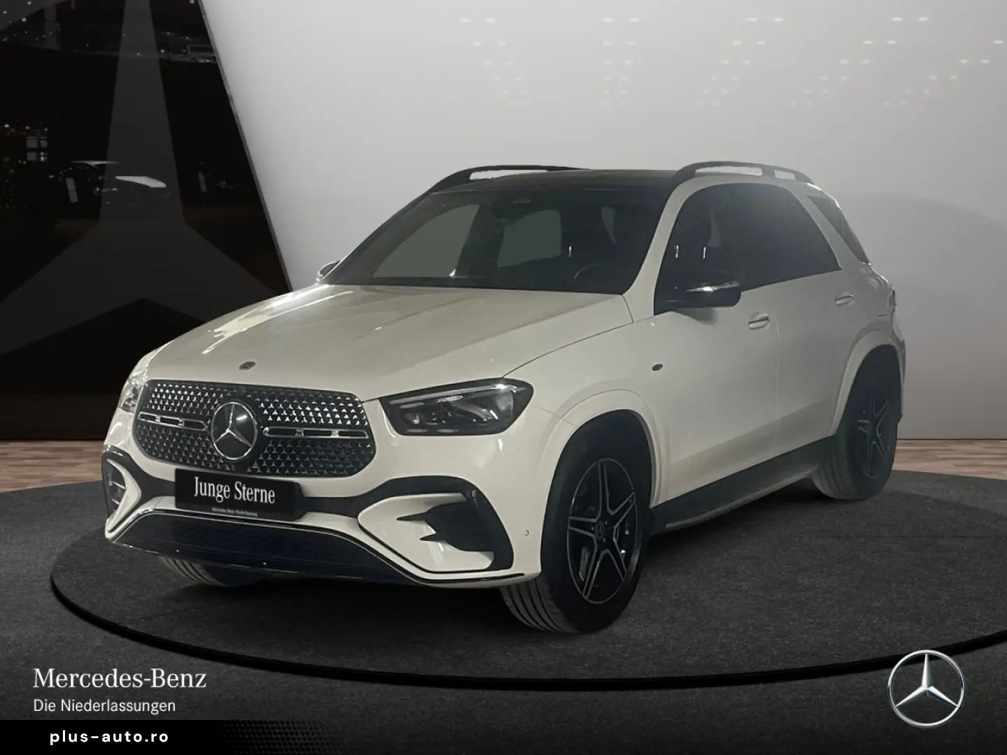 MERCEDES-BENZ GLE 400 e 4M AMG Advanced  Pano AHK Burmester